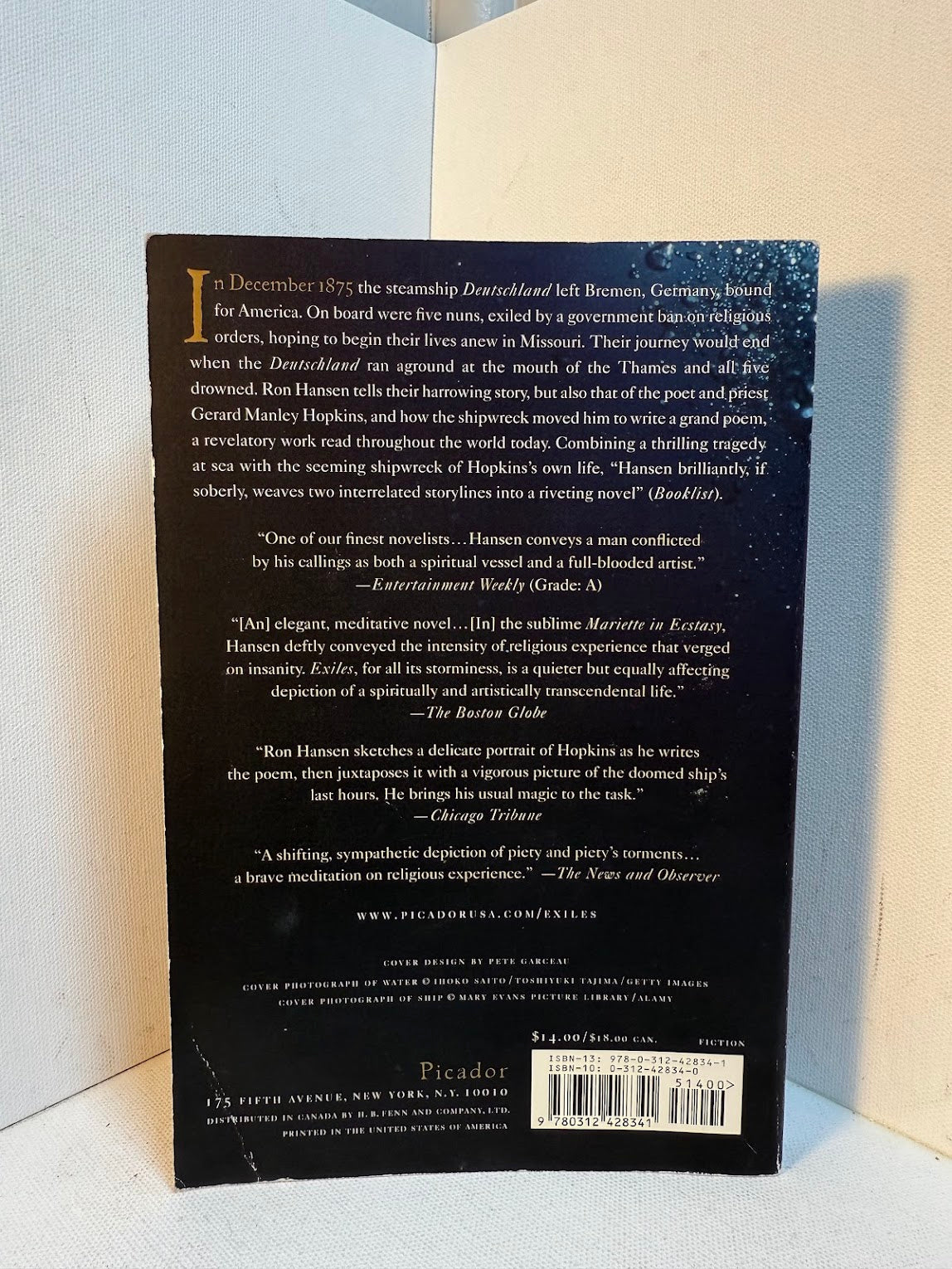 Exiles by Ron Hansen