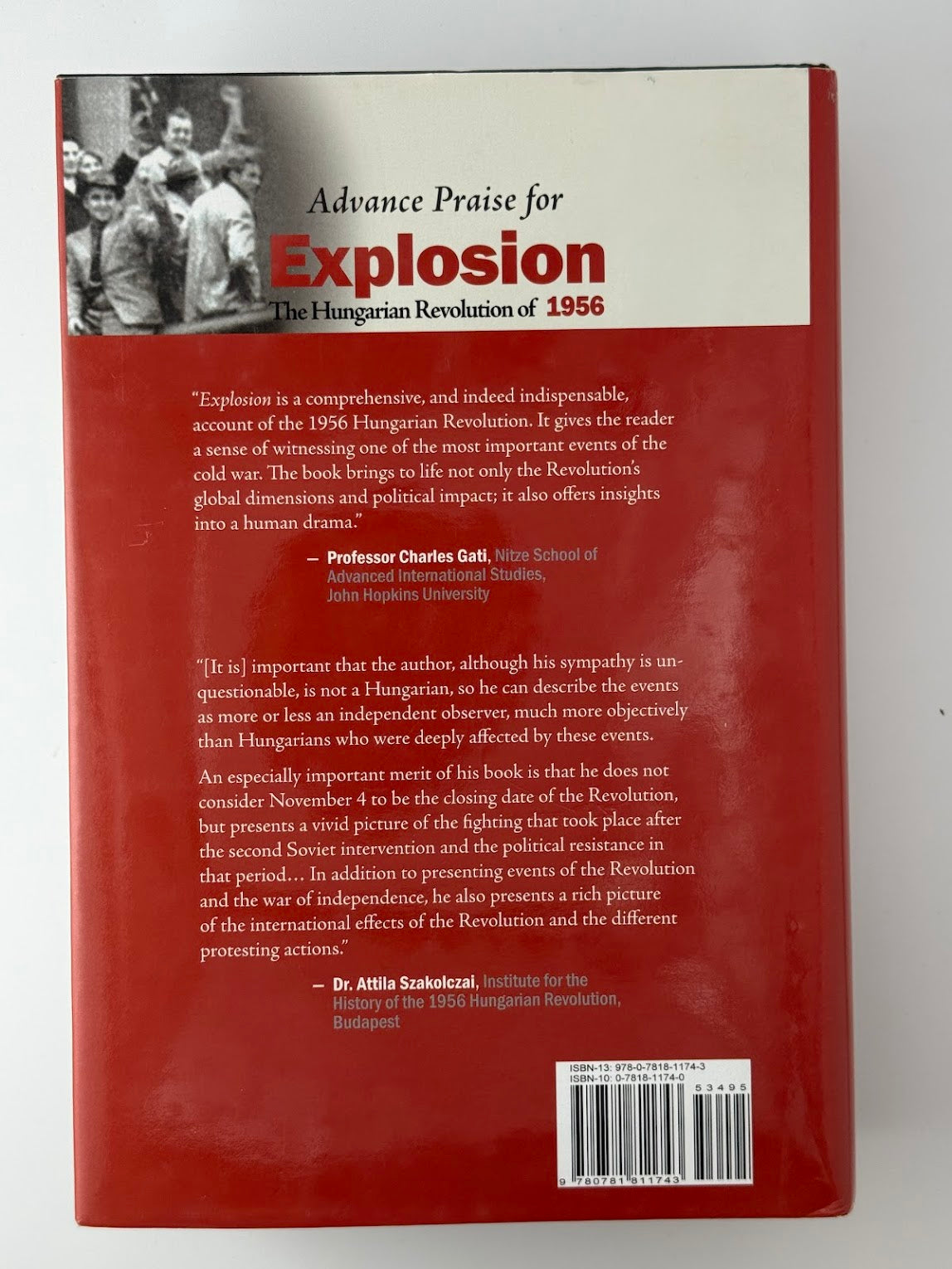 Explosion - The Hungarian Revolution of 1956 by John P.C. Matthews