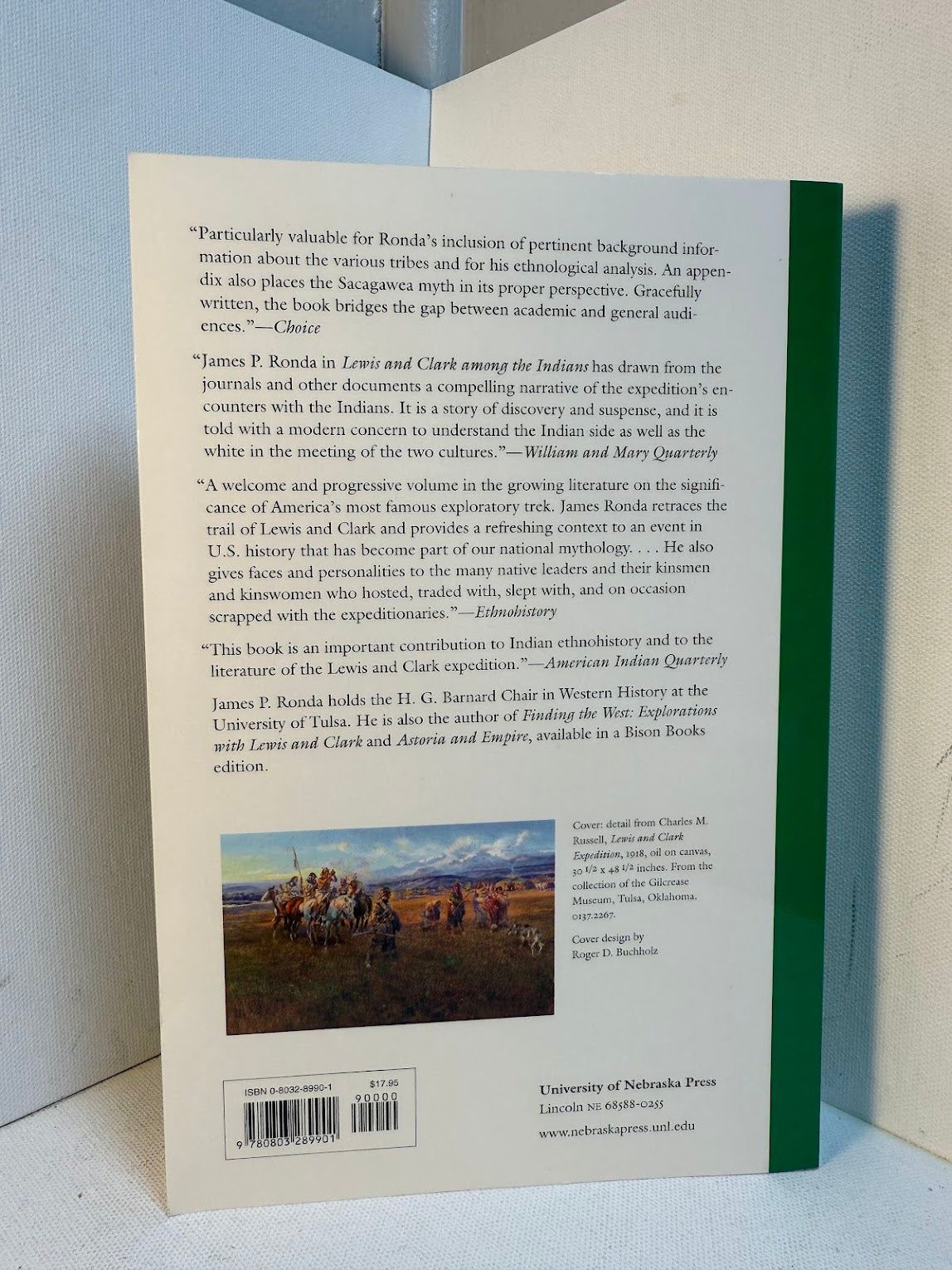 Lewis & Clark Among the Indians by James P. Ronda