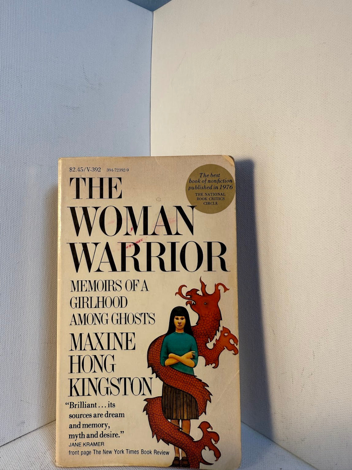 The Woman Warrior by Maxine Hong Kingston