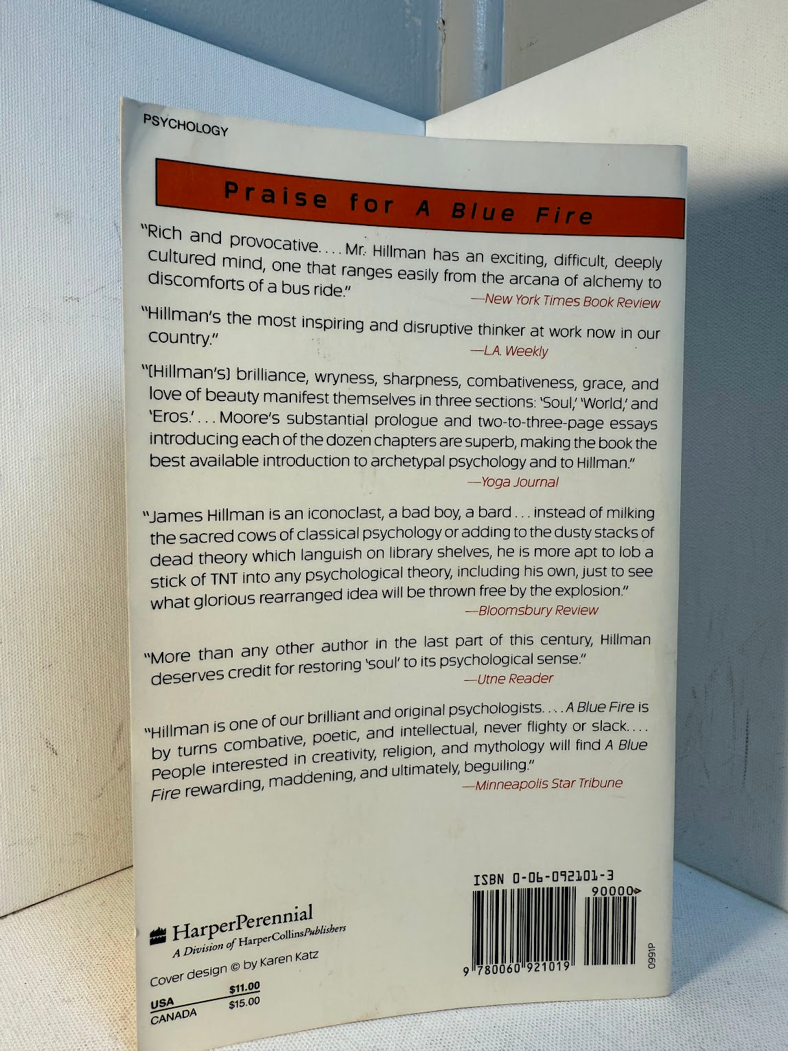 A Blue Fire by James Hillman