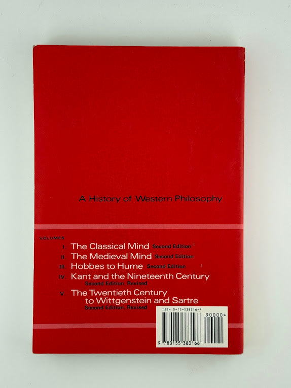Kant and the Nineteenth Century by W.T. Jones