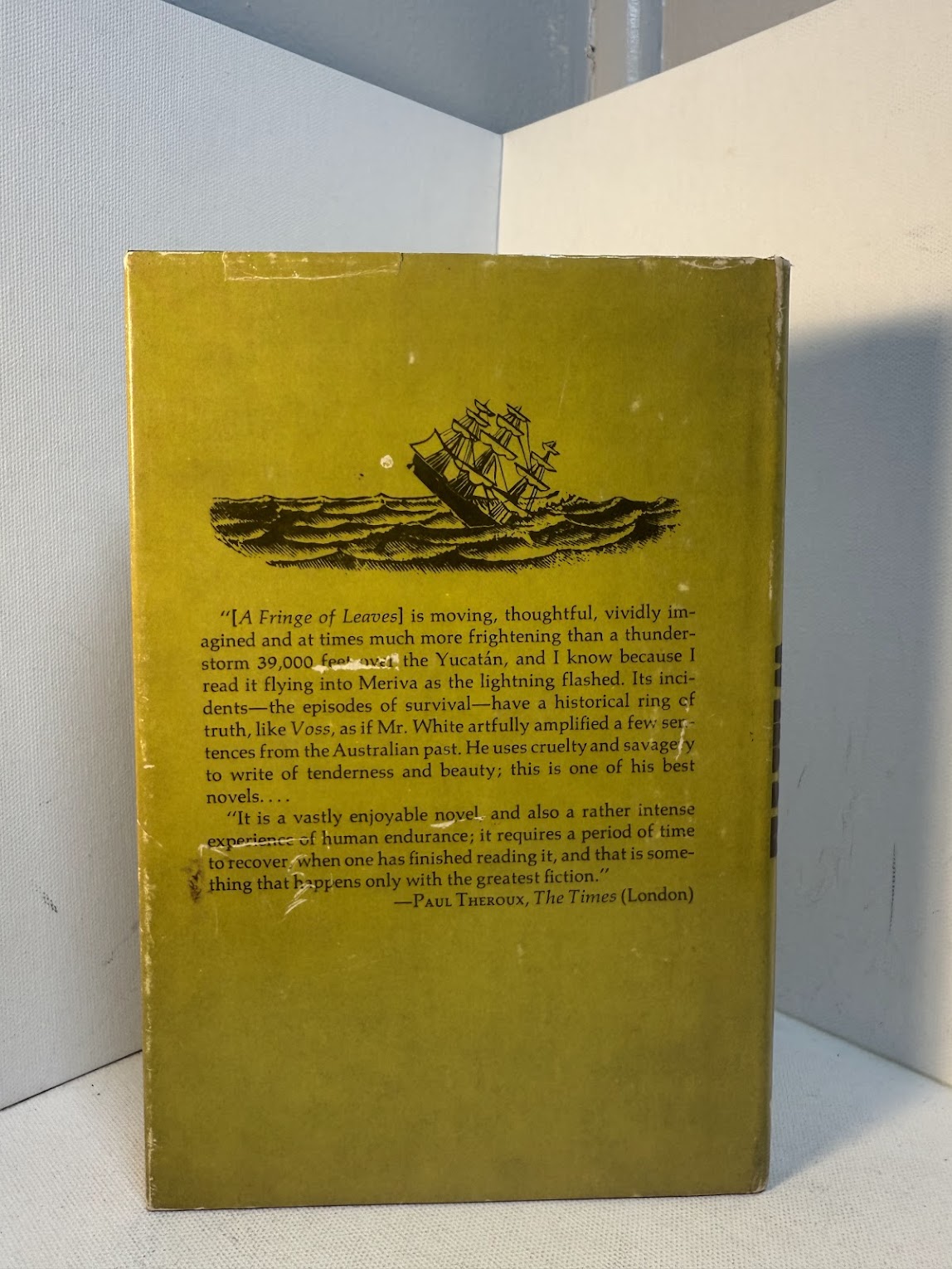 A Fringe of Leaves by Patrick White
