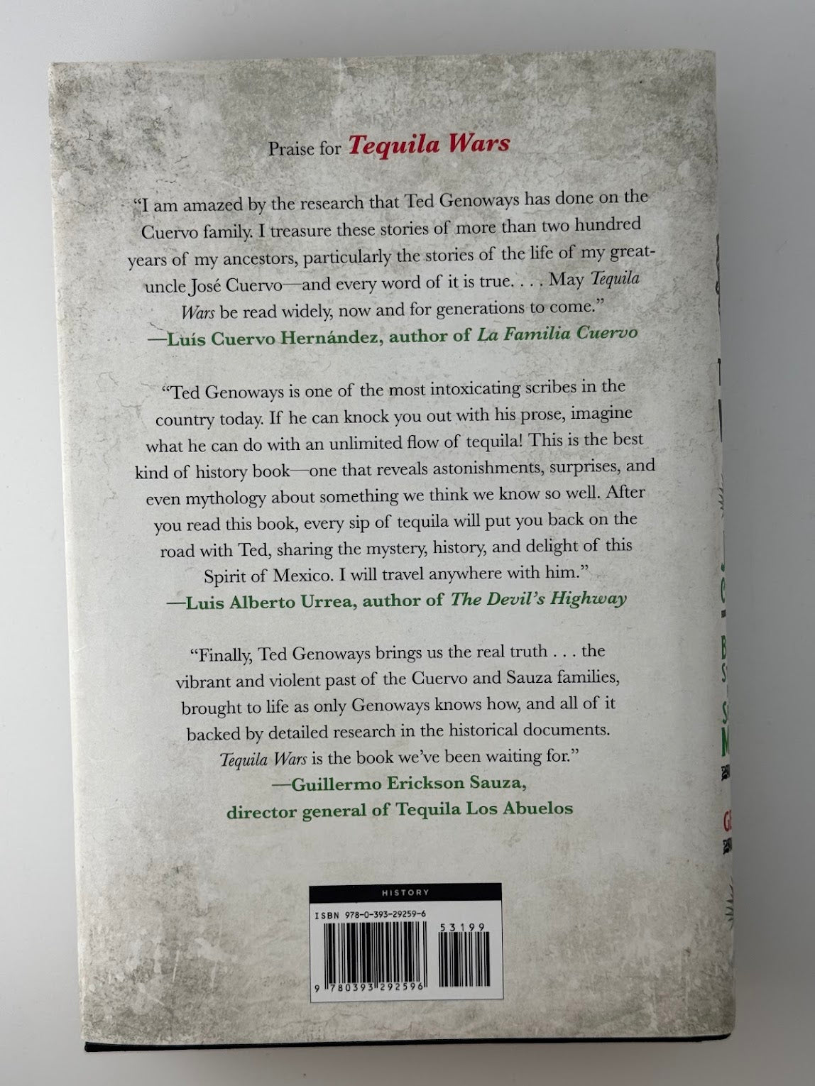 Tequila Wars by Ted Genoways