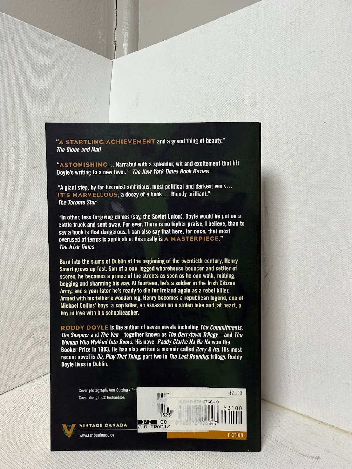 A Star Called Henry by Roddy Doyle