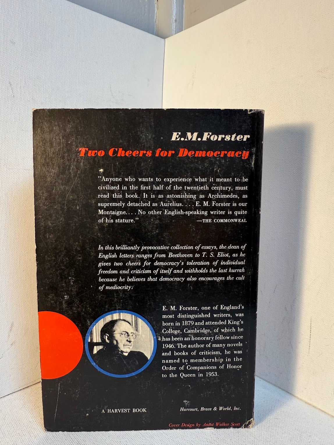 Two Cheers for Democracy by E.M. Forster