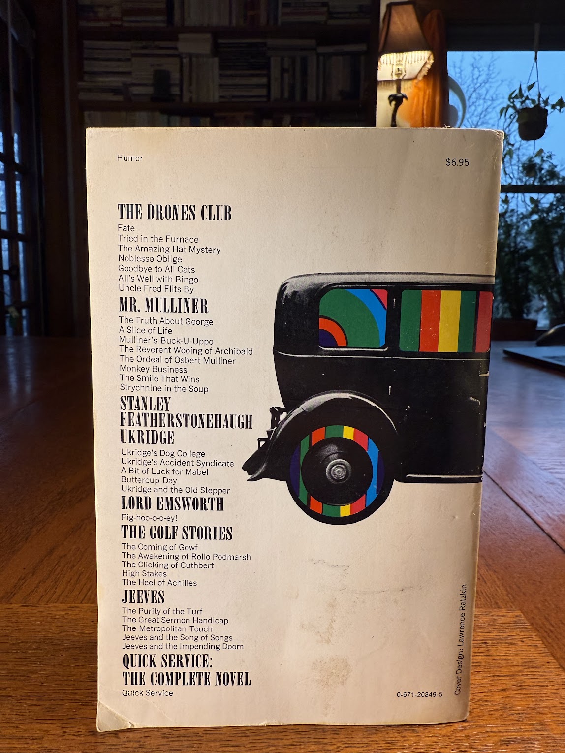 The Most of P.G. Wodehouse