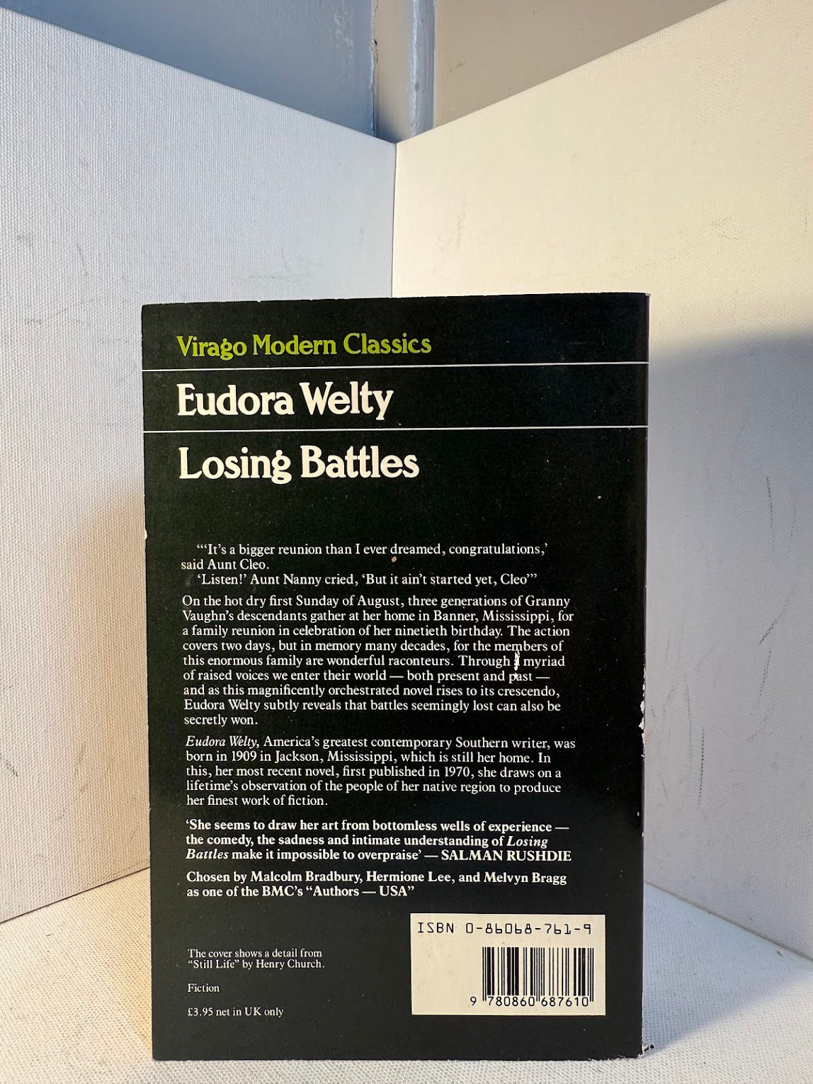 Losing Battles by Eudora Welty