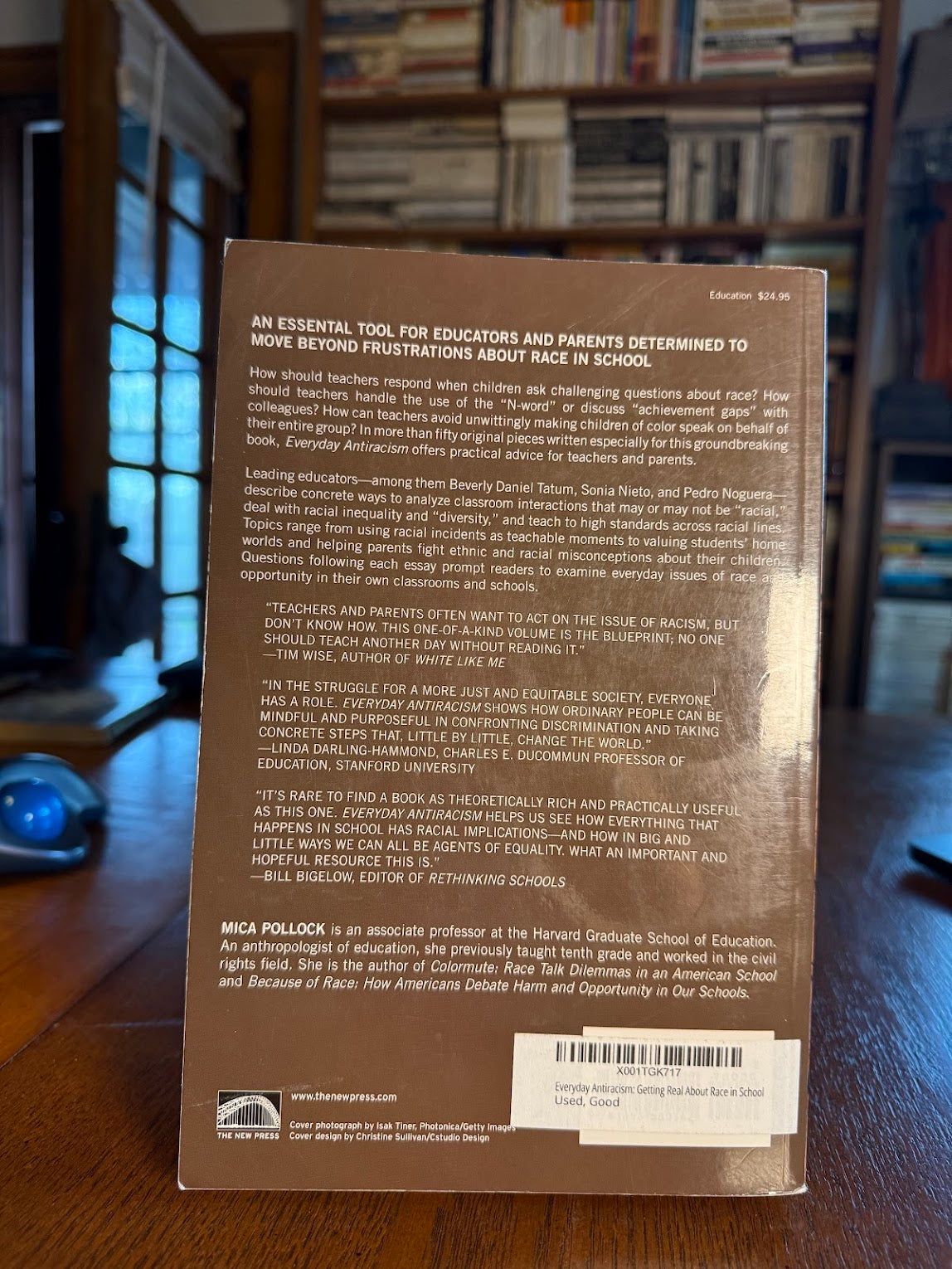 (Signed) Every Day Anti Racism edited by Mica Pollock
