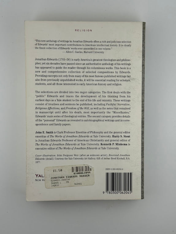 A Jonathan Edwards Reader