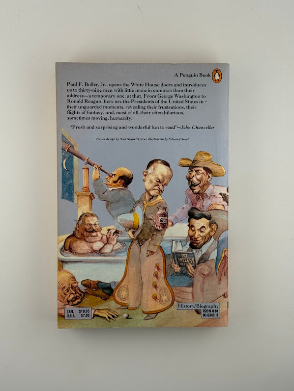 Presidential Anecdotes by Paul F. Boller