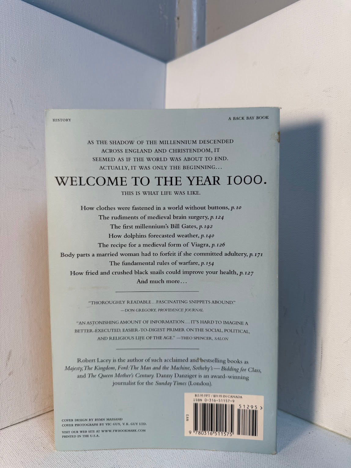 The Year 1000 by Robert Lacey & Danny Danziger