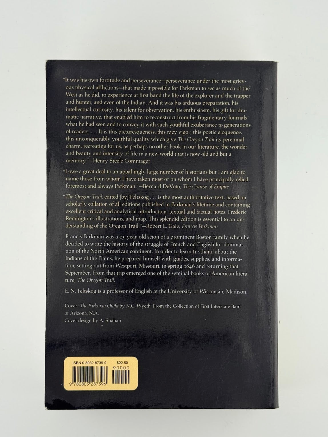 The Oregon Trail by Francis Parkman