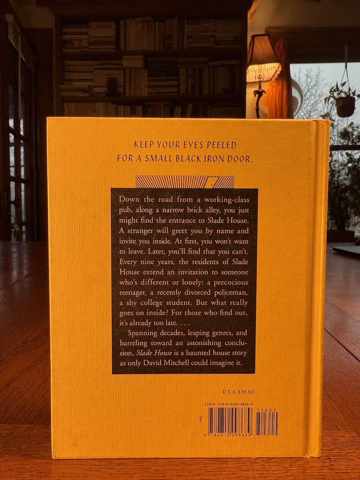 Slade House by David Mitchell