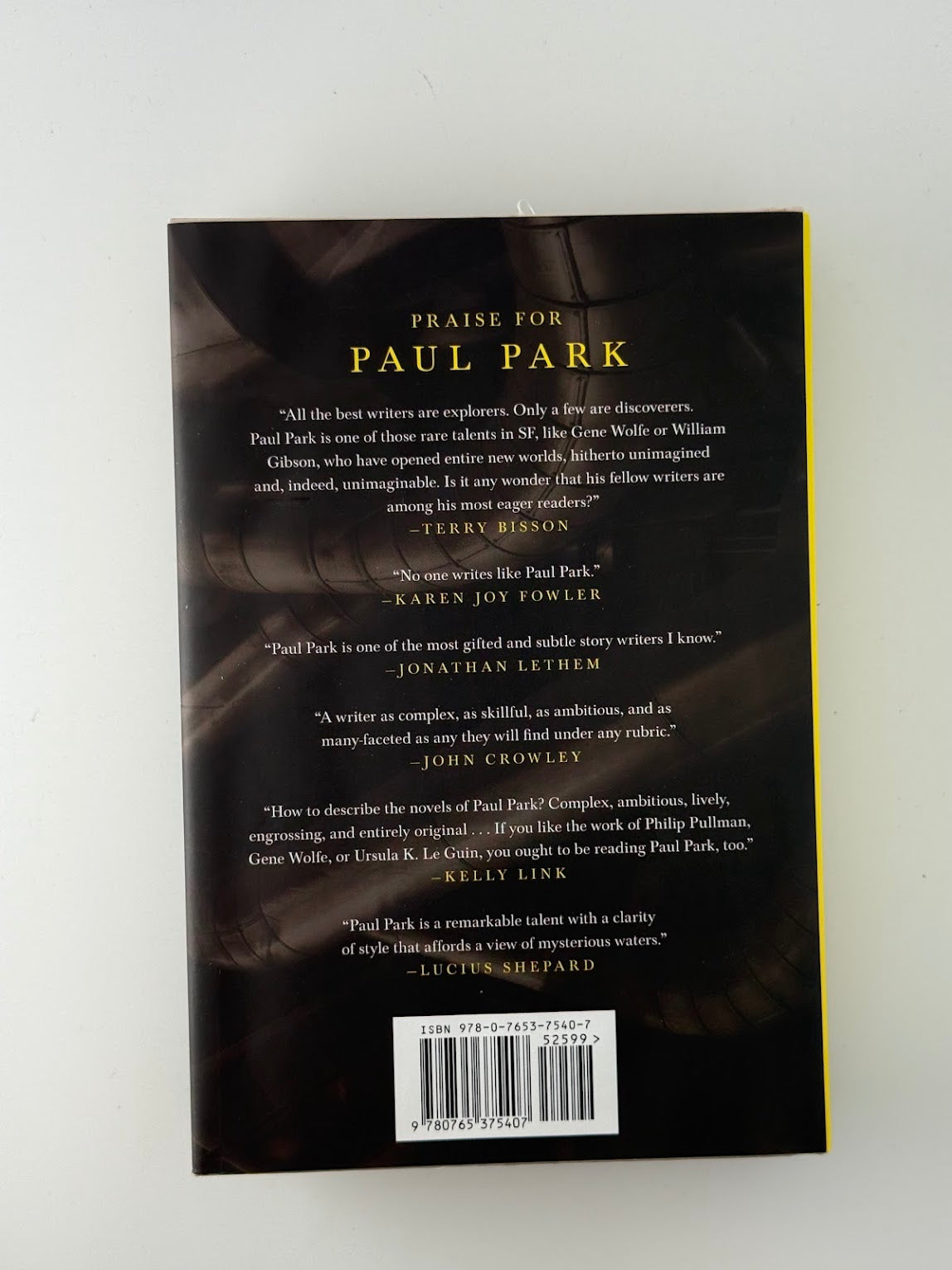 All Those Vanished Engines by Paul Park