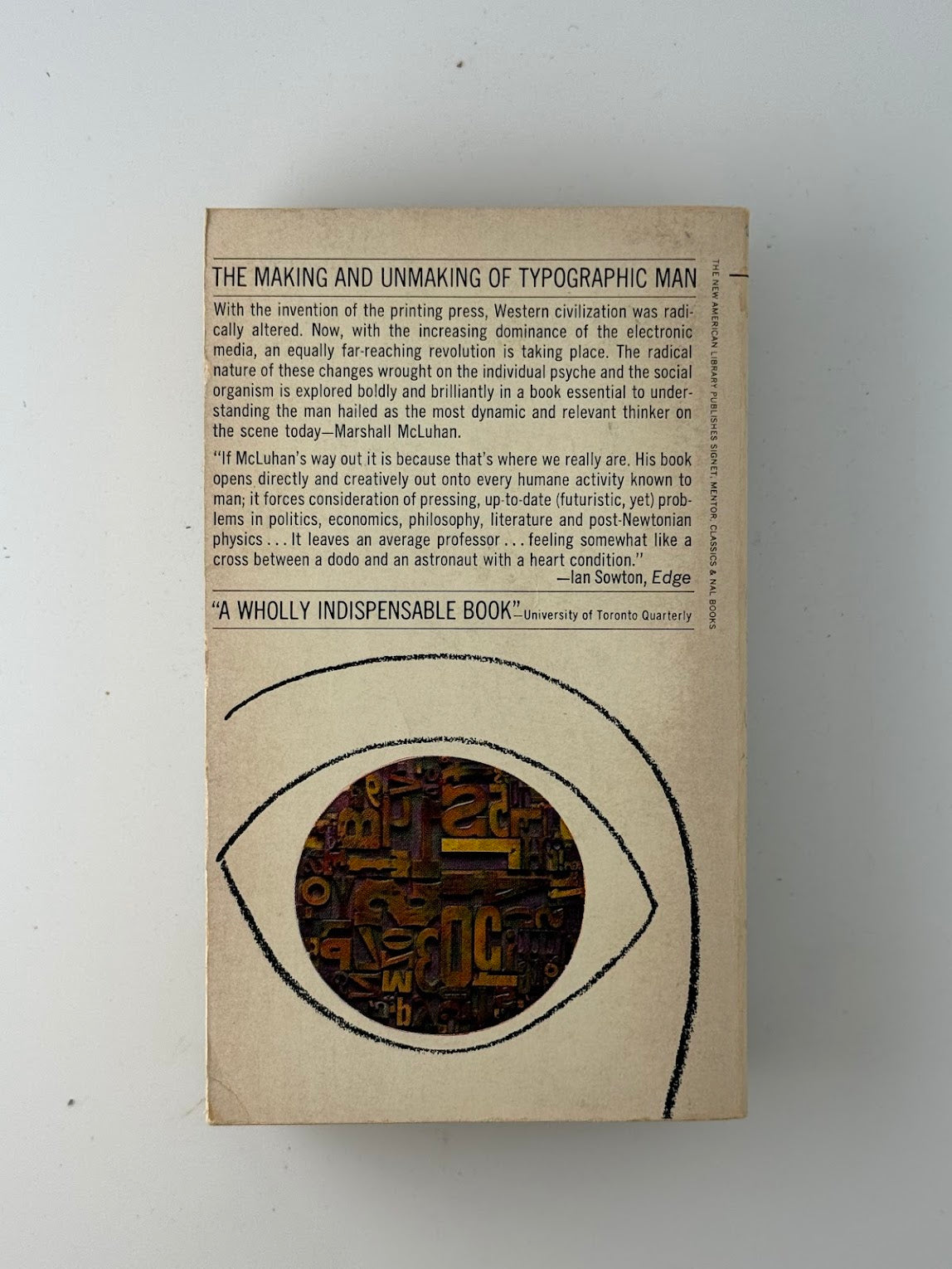 The Gutenberg Galaxy by Marshall McLuhan