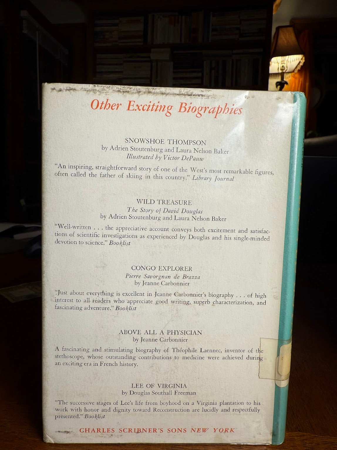 Beloved Botanist - The Story of Carl Linnaeus by Adrian Stoutenburg and Laura Nelson Baker