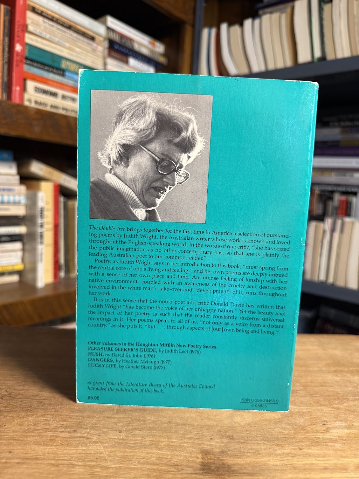 The Double Tree by Judith Wright