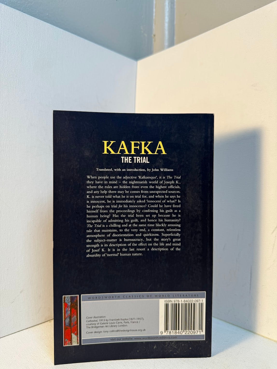 The Trial by Franz Kafka