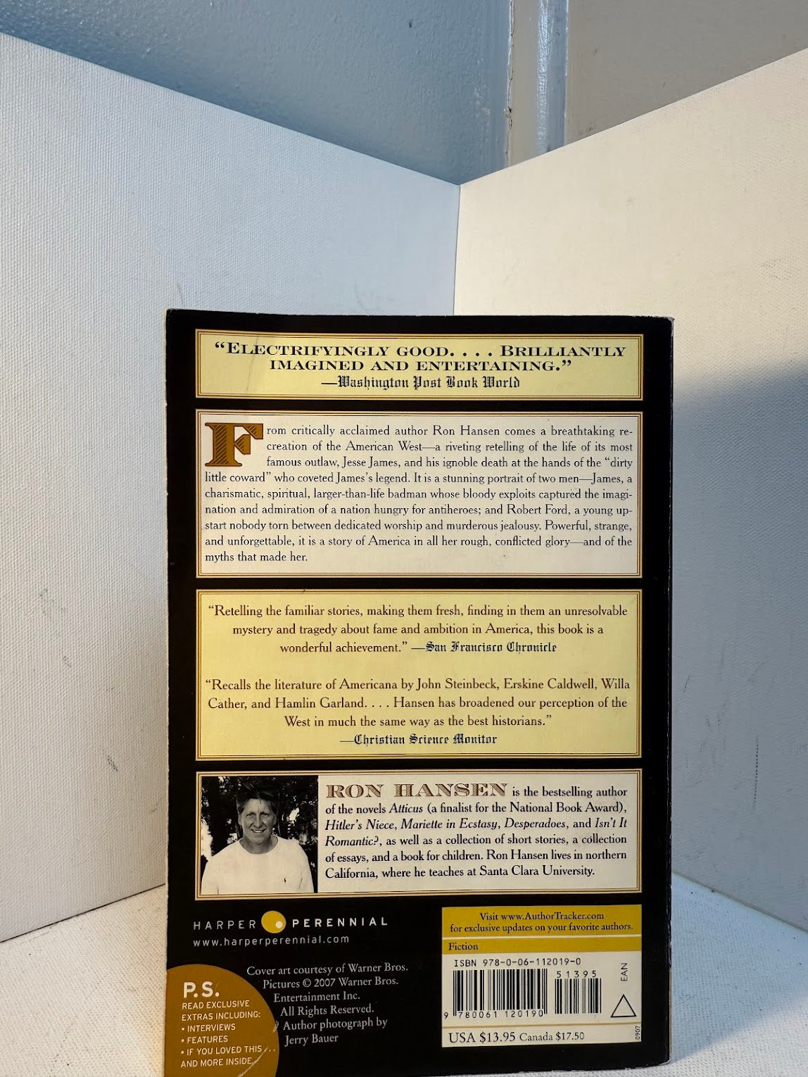 The Assassination of Jesse James by the Coward Robert Ford by Ron Hansen