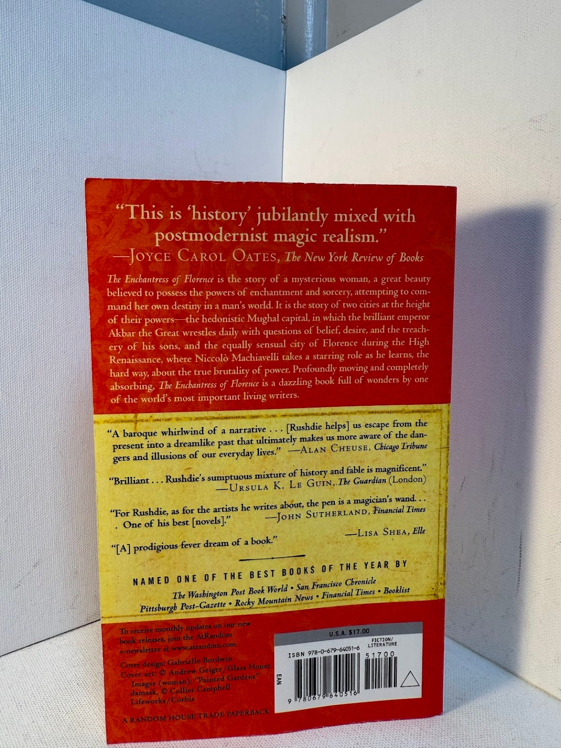 The Enchantress of Florence by Salman Rushdie