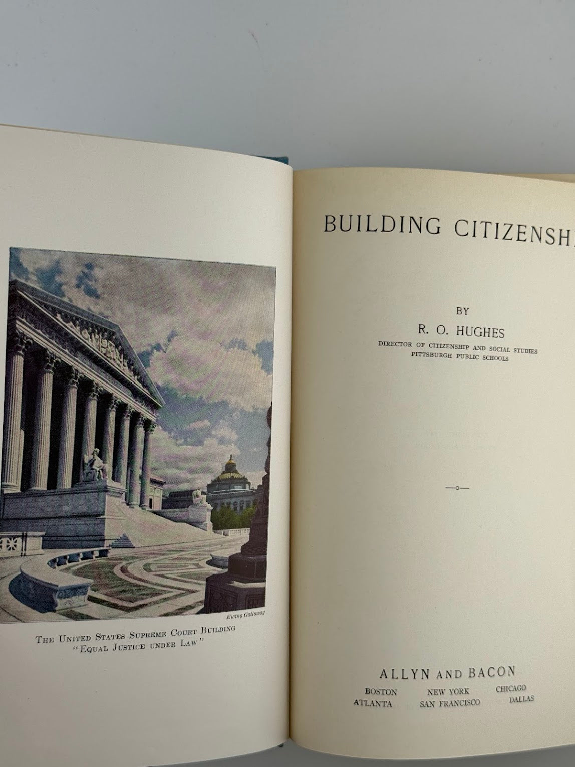 Building Citizenship by R.O. Hughes