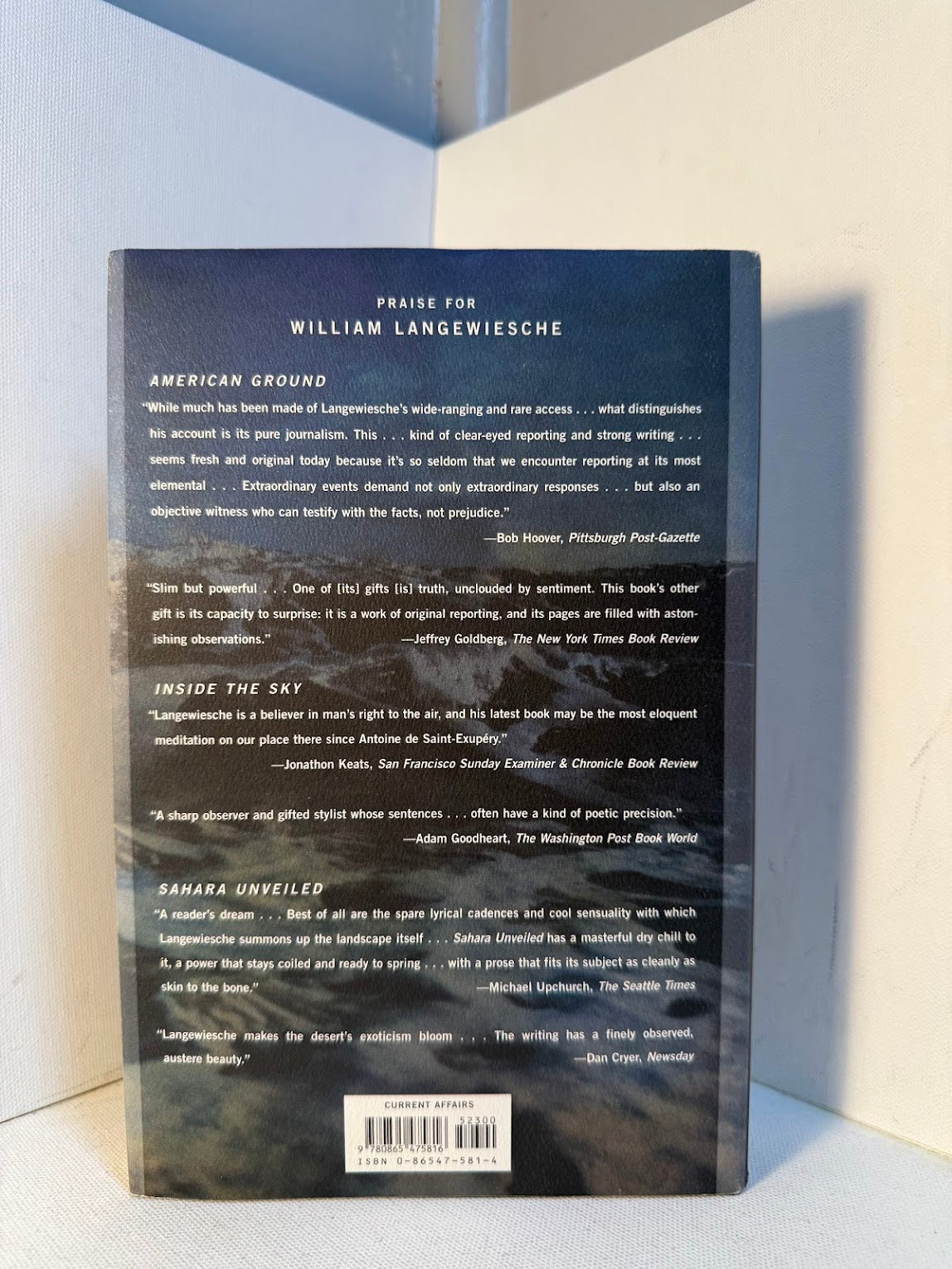 The Outlaw Sea by William Langewiesche