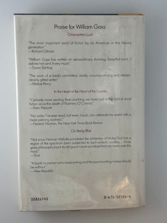 Habitations of the Word by William H. Gass