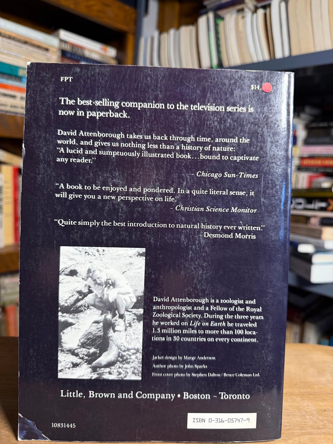 Life on Earth by David Attenborough