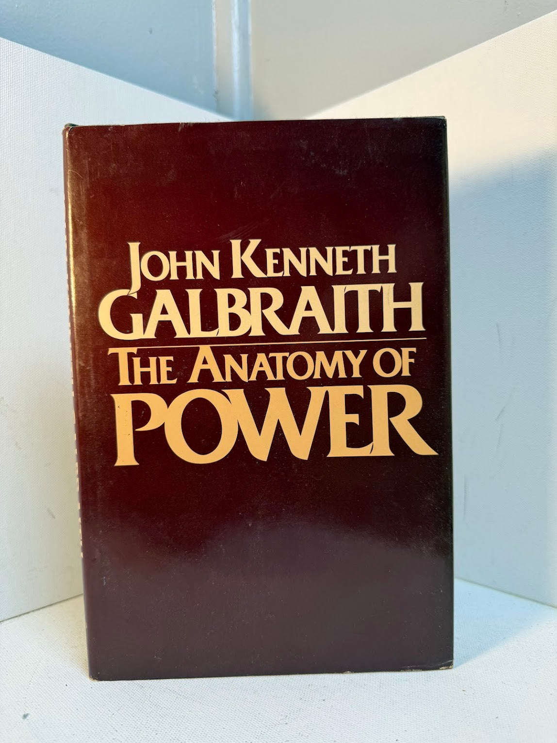 3 Hardcover books by John Kenneth Galbraith