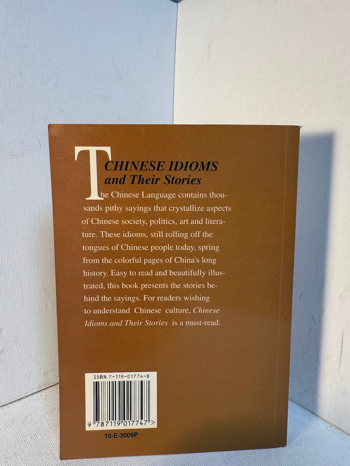 Chinese Idioms and Their Stories