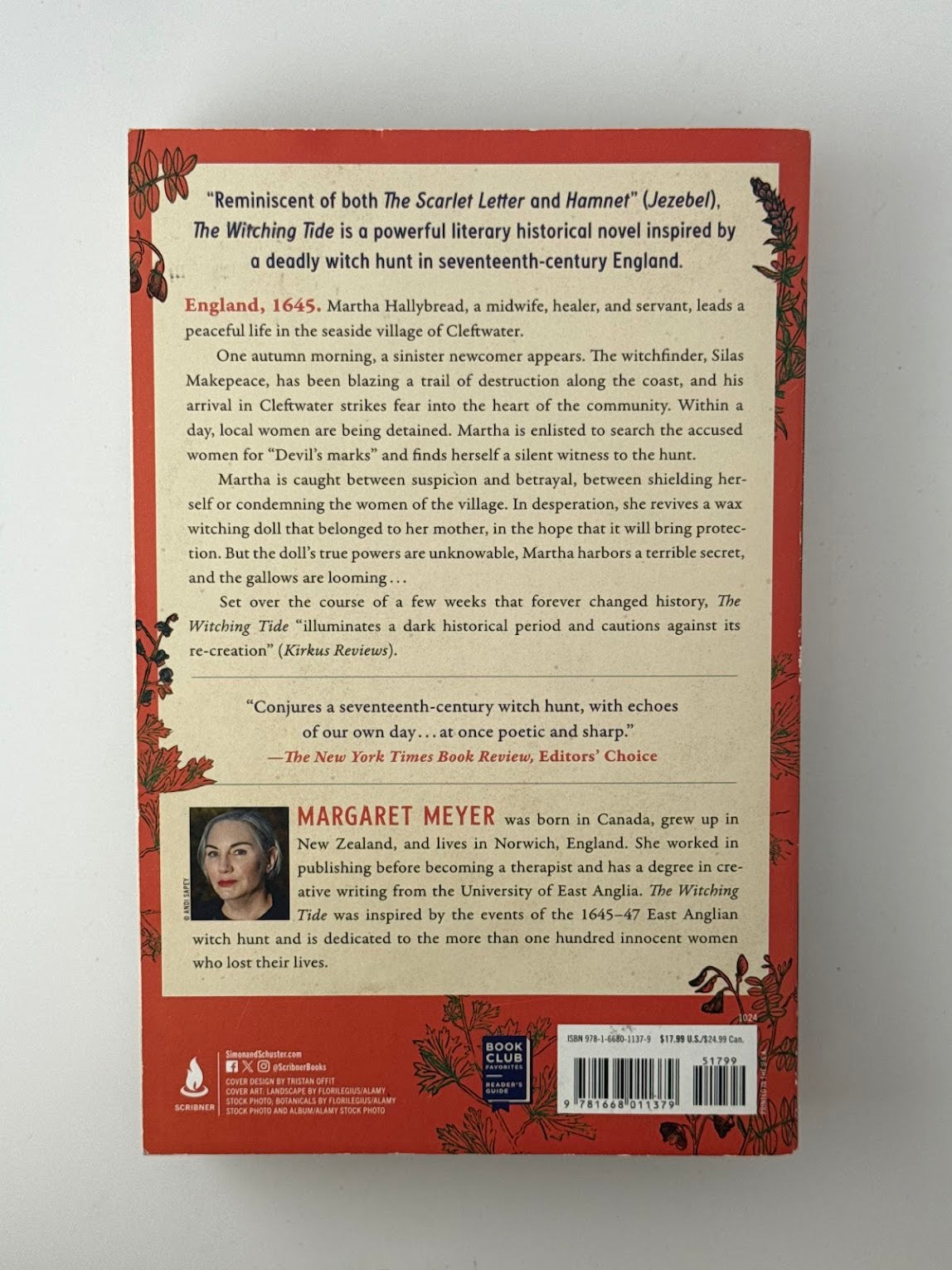 The Witching Tide by Margaret Meyer