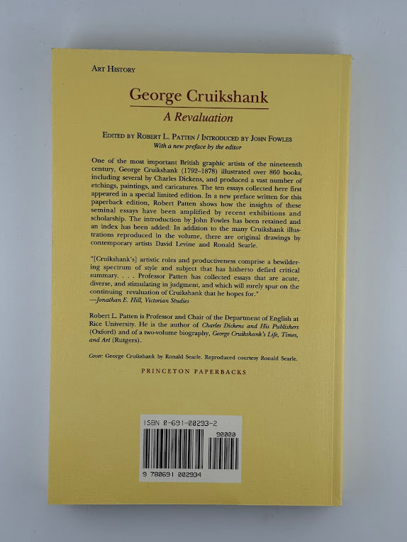 George Cruikshank edited by Robert L. Patten