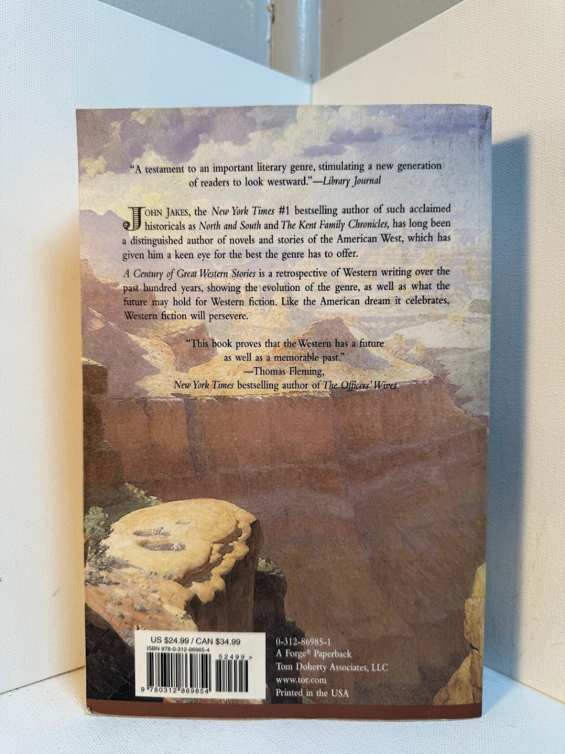 A Century of Great Western Stories edited by John Jakes