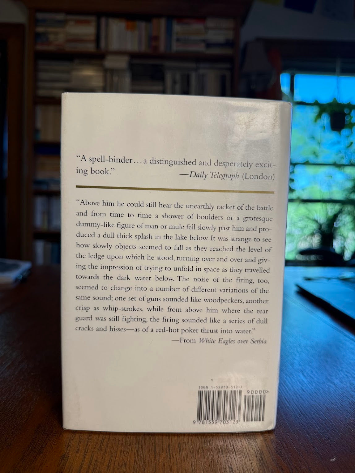 White Eagles Over Serbia by Lawrence Durrell