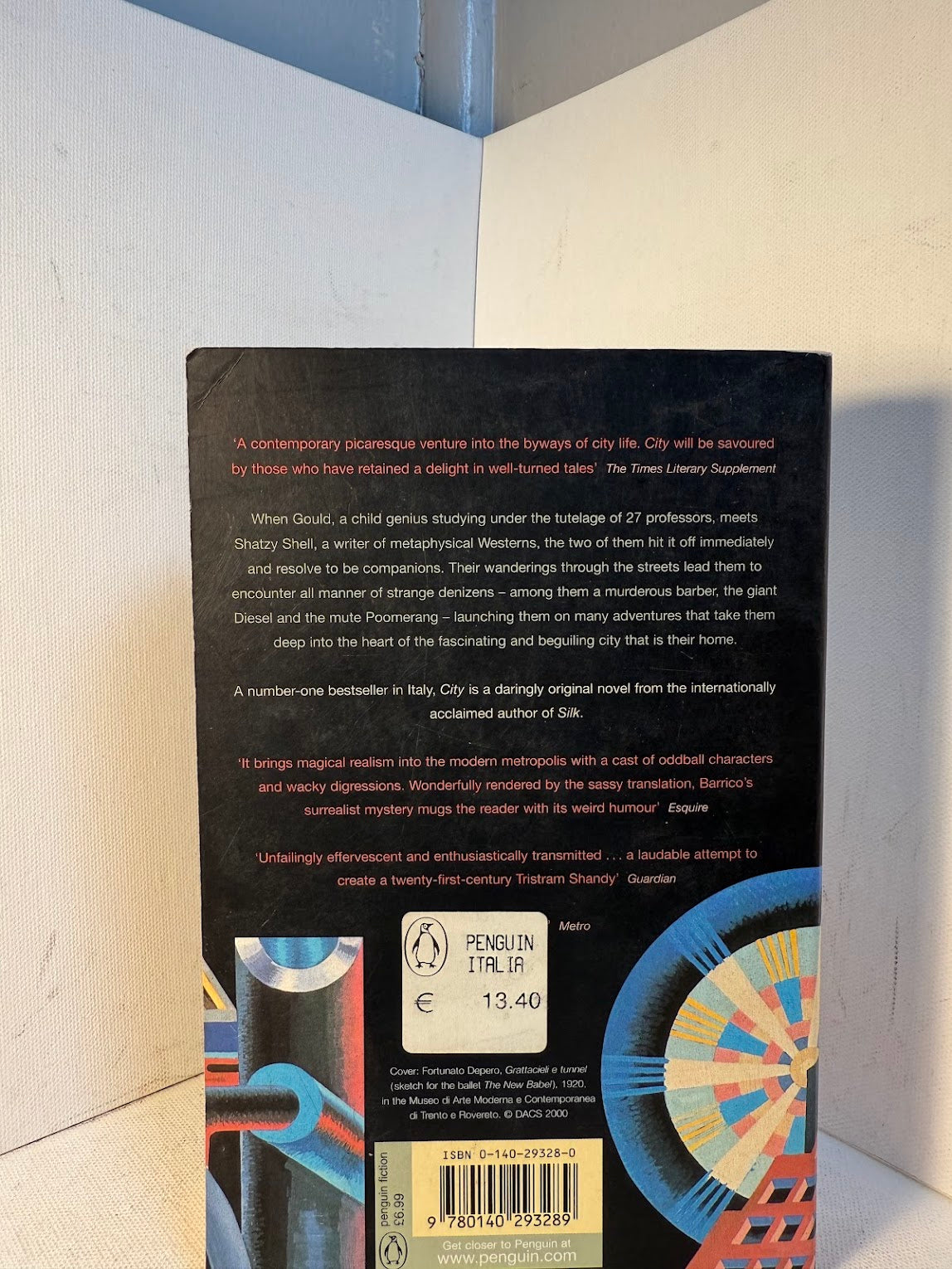 City by Alessandro Baricco