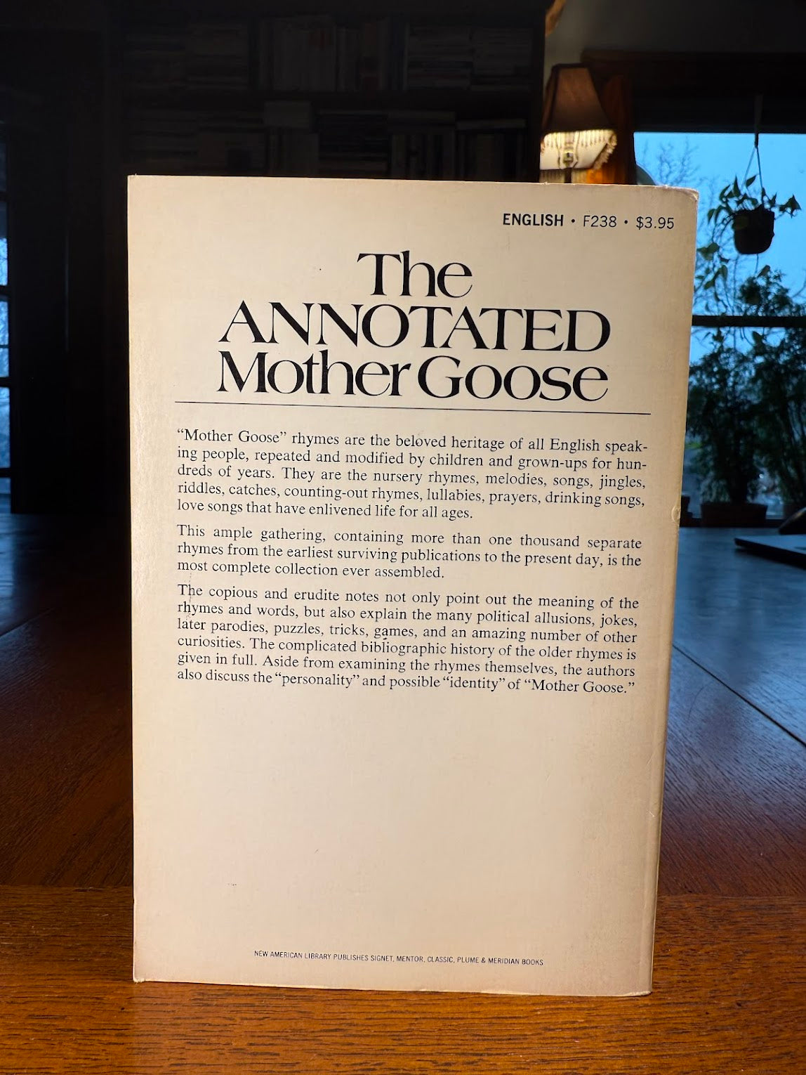 The Annotated Mother Goose