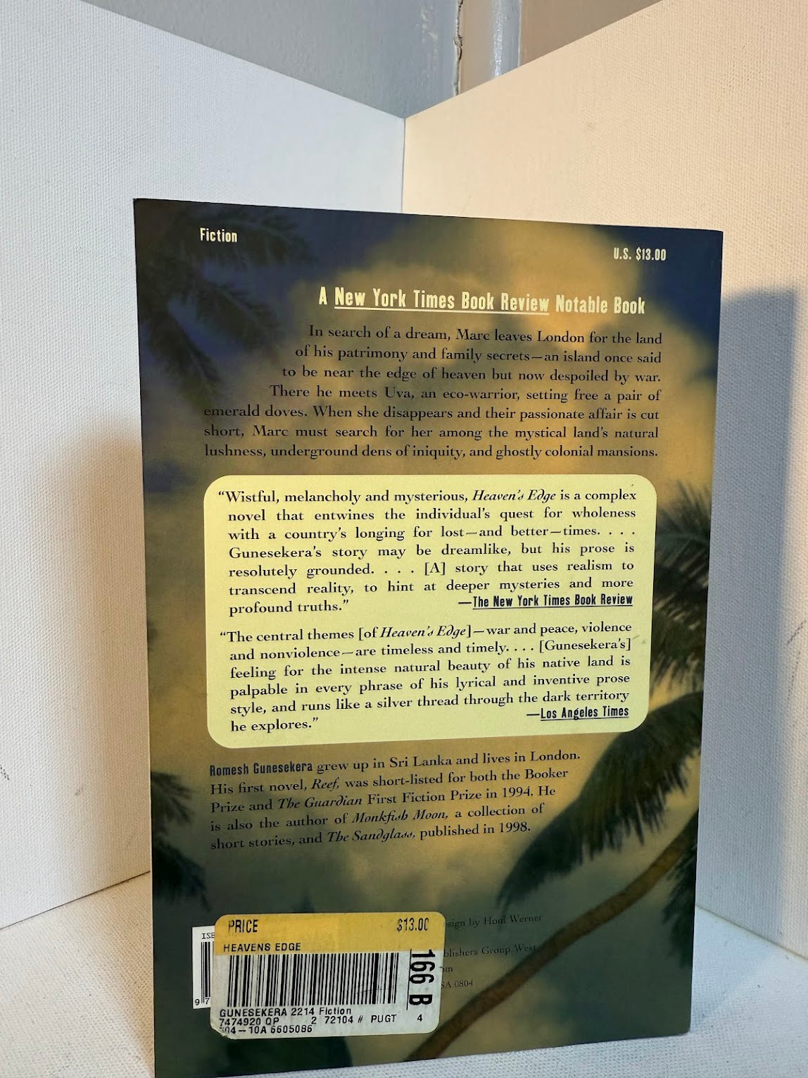 Heaven's Edge by Romesh Gunesekera