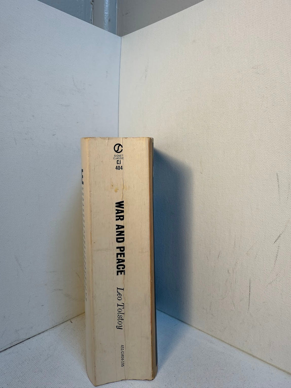 War and Peace by Leo Tolstoy