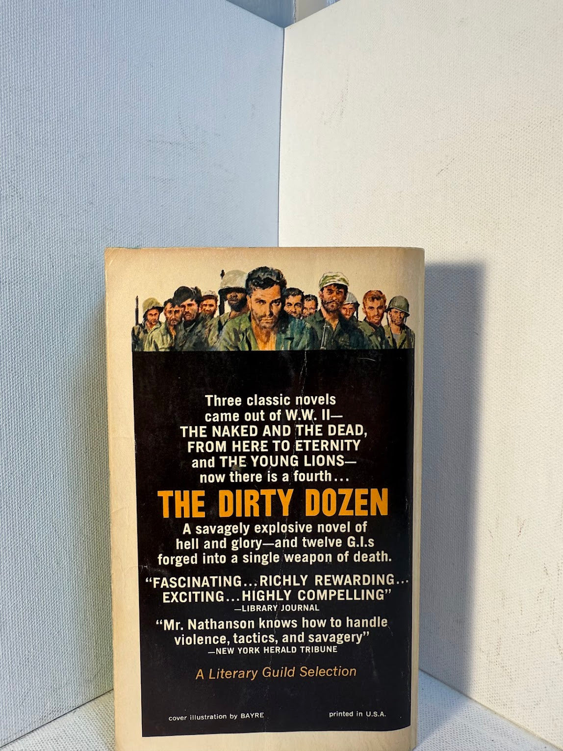 The Dirty Dozen by E.M. Nathanson