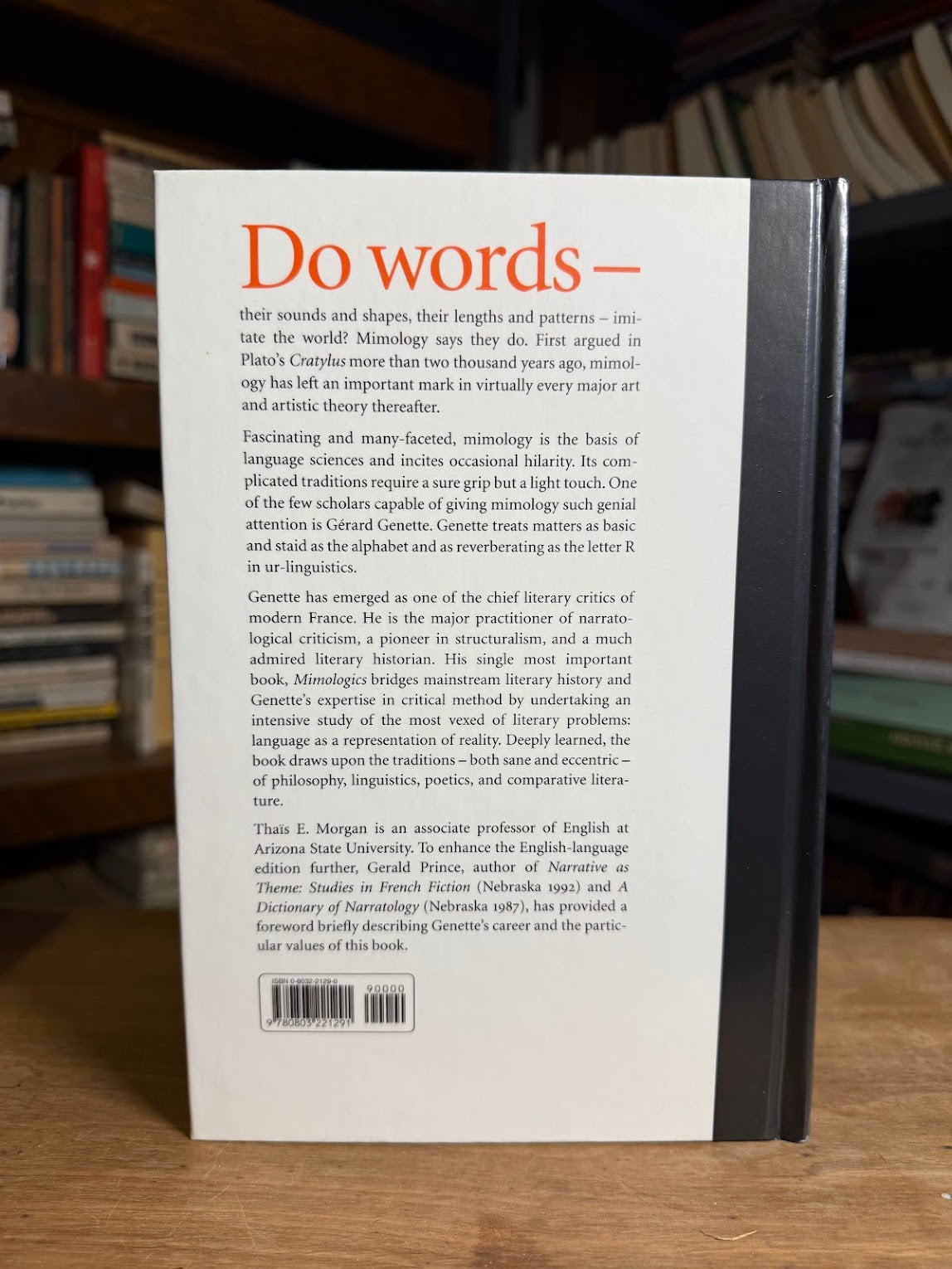 Mimologics by Gerard Genette