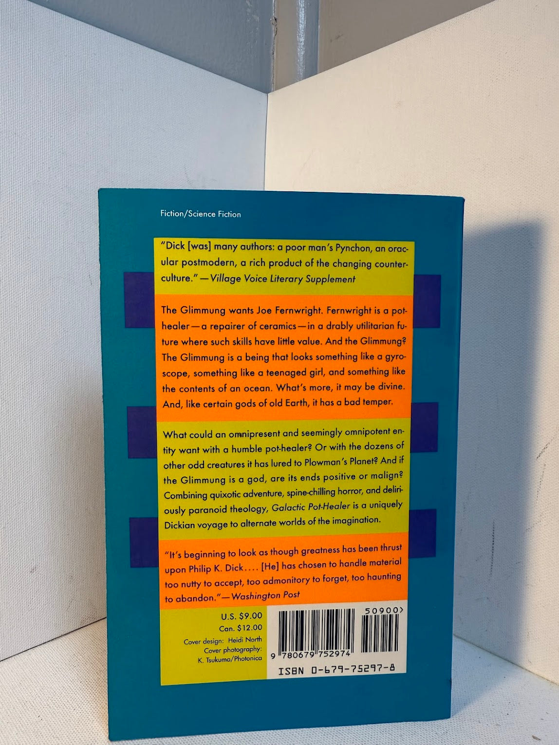 Galactic Pot-Healer by Philip K. Dick