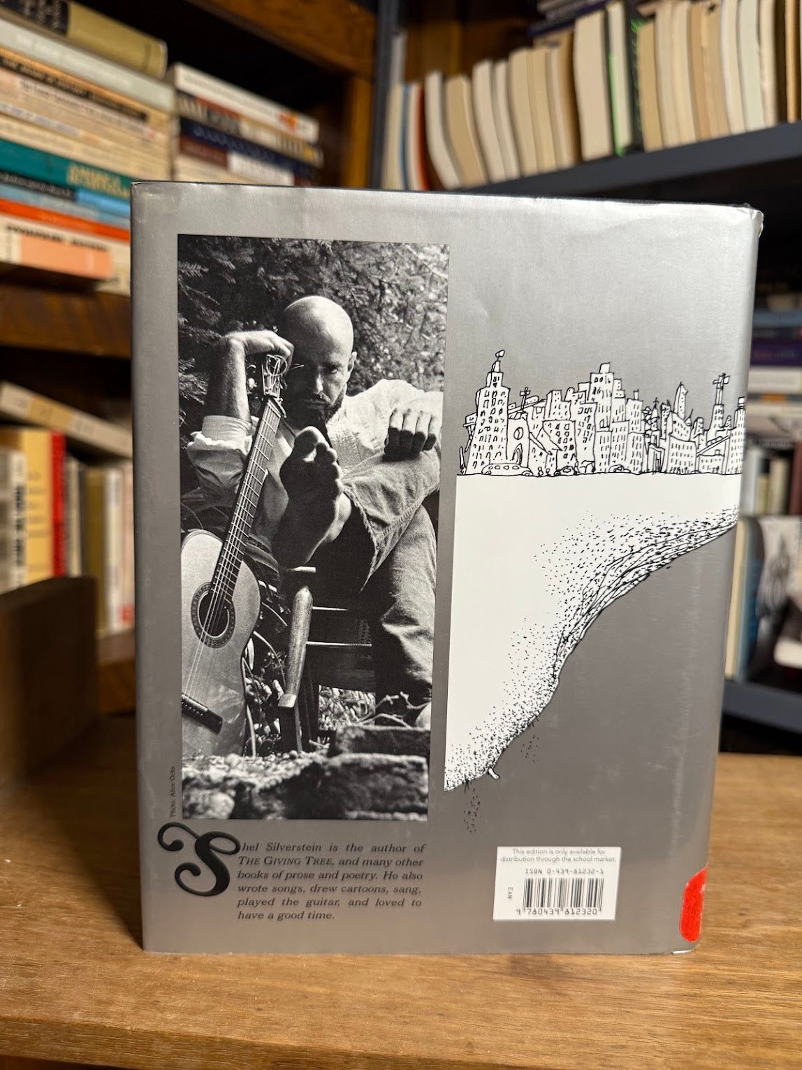 Where the Sidewalk Ends by Shel Silverstein