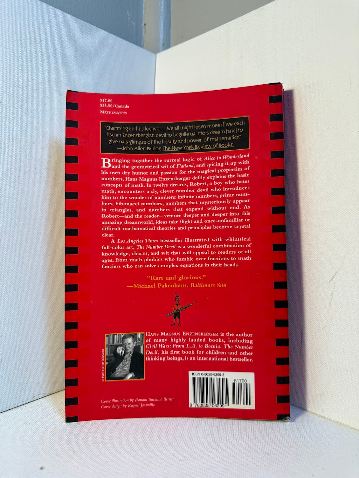 The Number Devil by Hans Magnus Enzensberger
