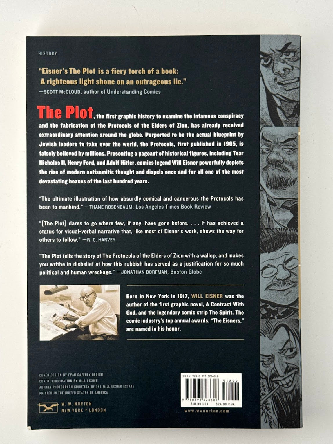 The Plot by Will Eisner