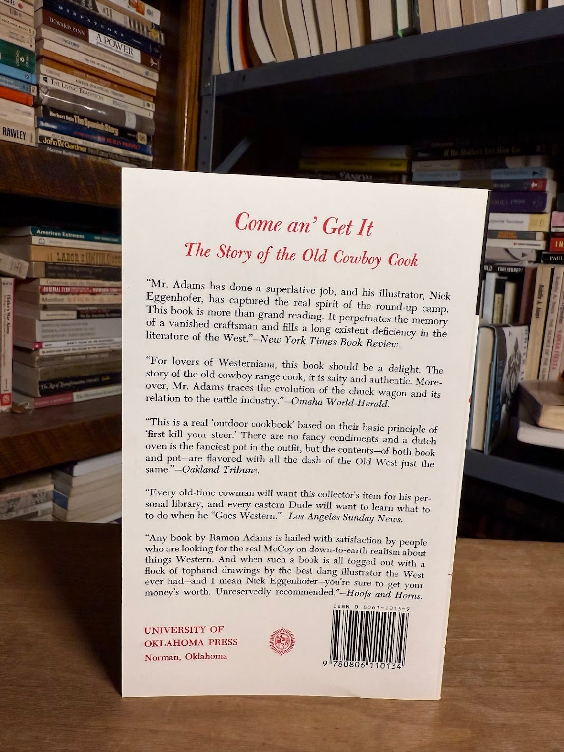 Come an' Get It by Ramon F. Adams