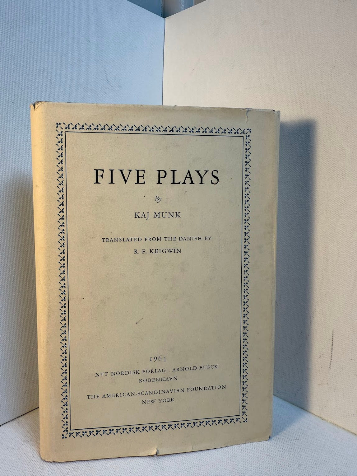 Five Plays by Kai Munk