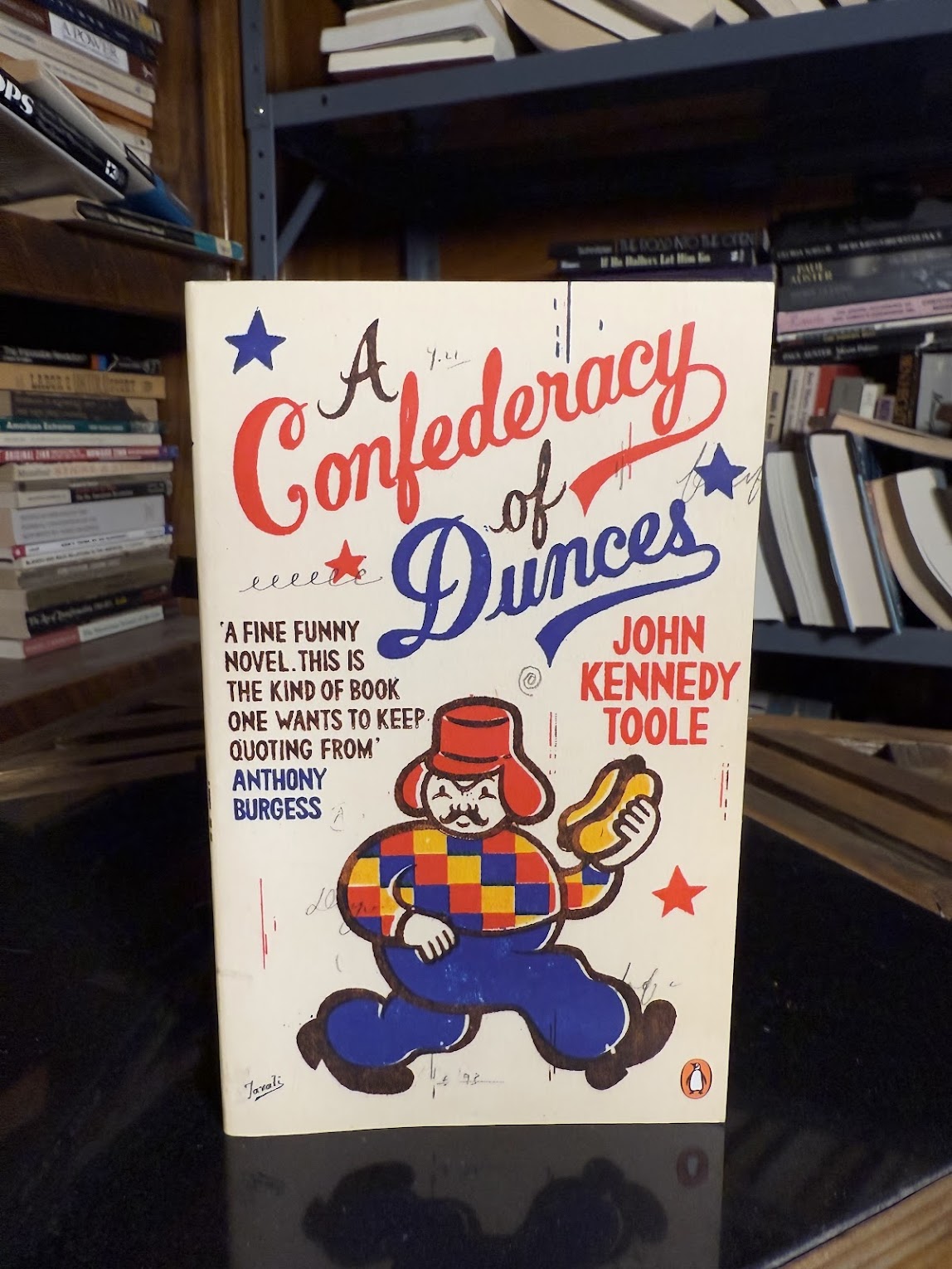 A Confederacy of Dunces by John Kennedy Toole