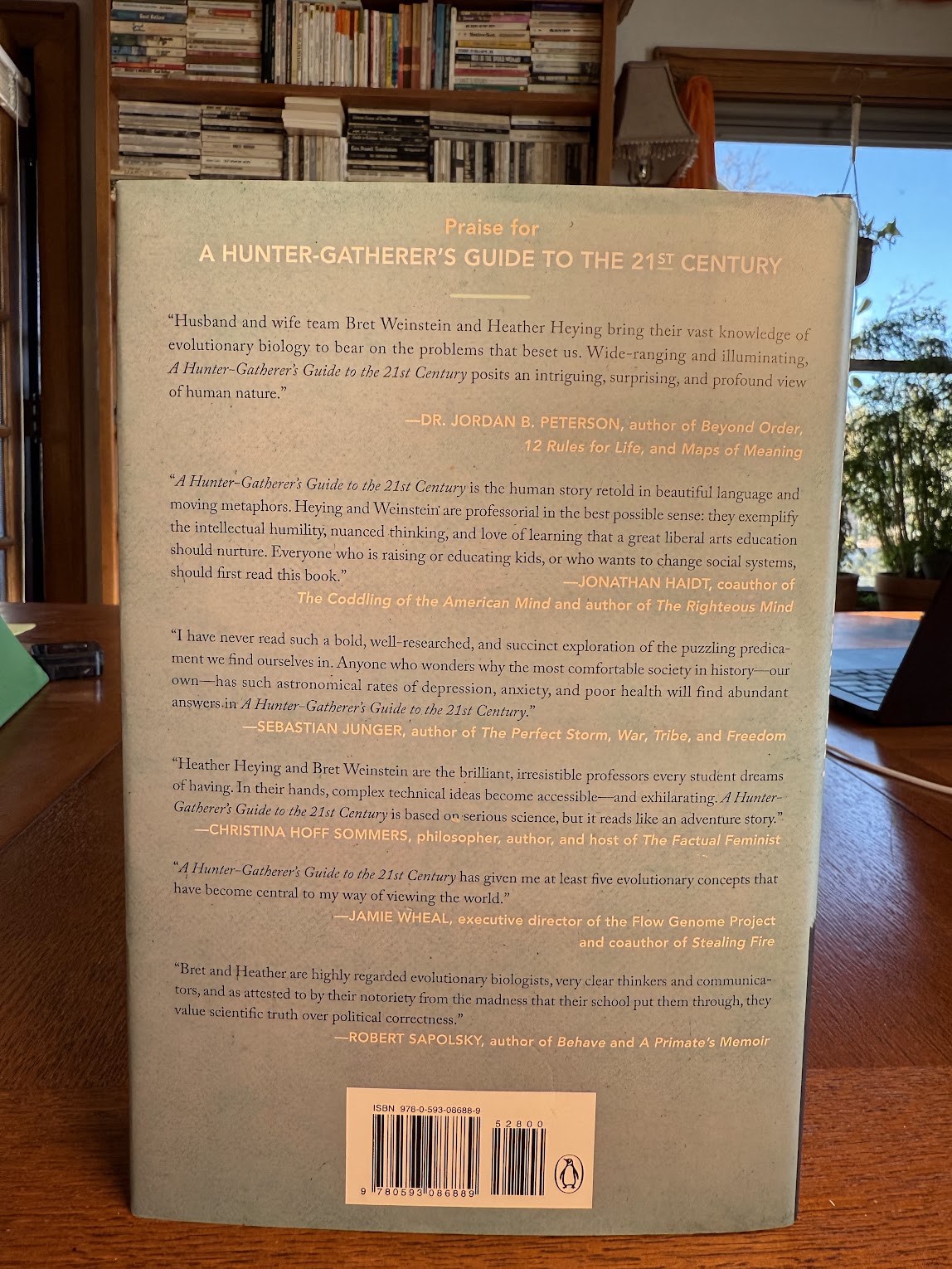 A Hunter-Gatherer's Guide to the 21st Century by Heather Heying and Bret Weinstein