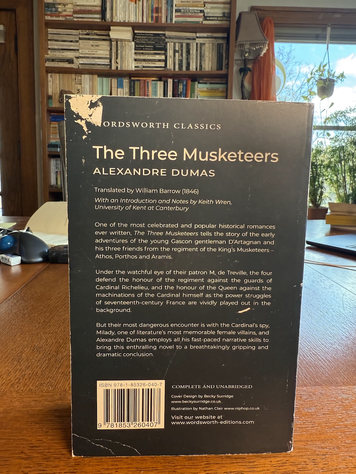 The Three Musketeers by Alexandre Dumas